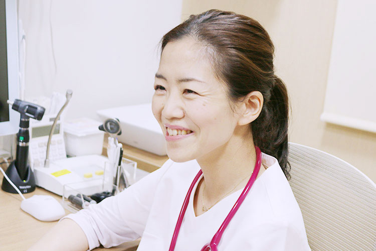 院長 神保　詩乃